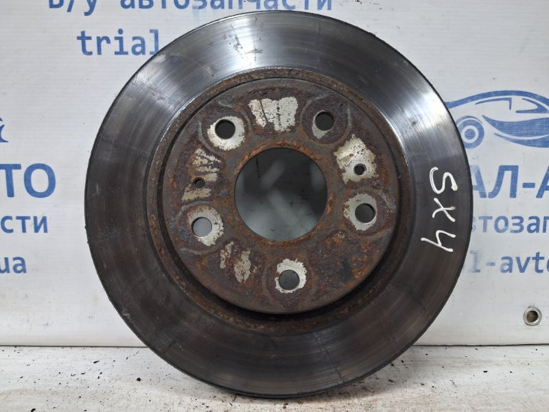 Диск тормозной передний Suzuki SX4 1 2.0 БЕНЗИН J20A 2006 (б/у) Киев - изображение 1