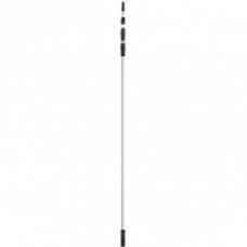 Кий алюминиевый телескопический, 9м. Київ