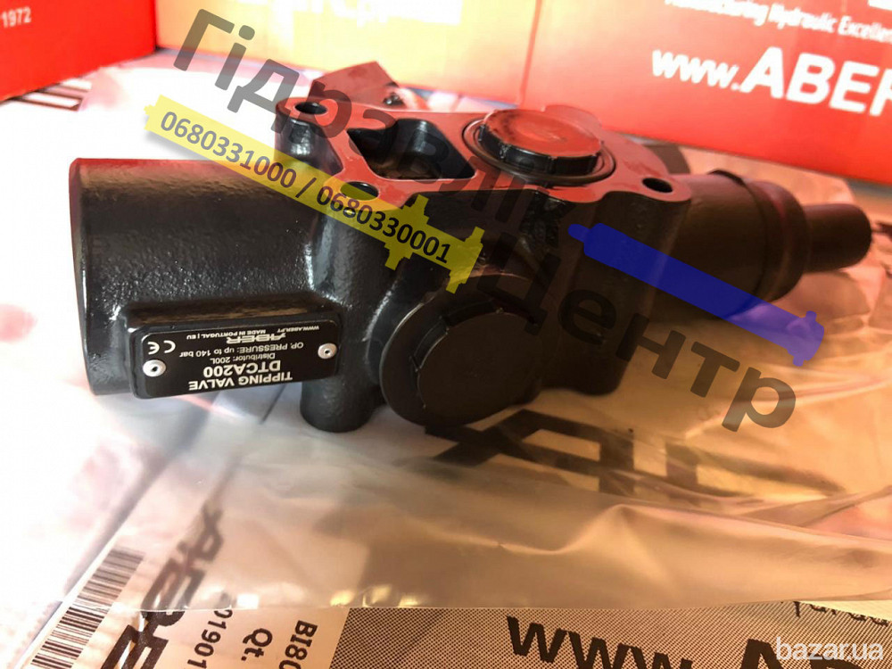 Розподільник масла для гідравліки на тягач. Для самосвала Ровно - изображение 8