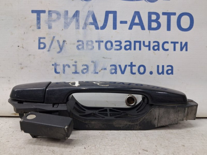 Ручка двери внешняя задняя левая Toyota Avensis T25 1.8 БЕНЗИН 1ZZFE 2002 (б/у) Київ - зображення 2