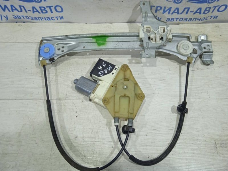 Стеклоподъемник задний правый Renault Megane 2008-2016 827306548r (Арт. 15847) Київ - зображення 3