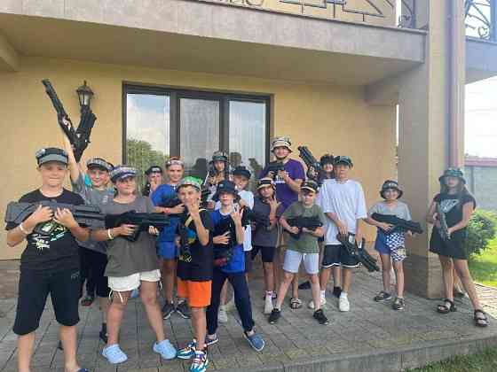 ЛАЗЕРТАГ НА ВИЇЗД – ОРГАНІЗАЦІЯ ПІД КЛЮЧ! Львів