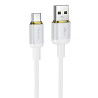 Дата кабель Hoco X128 Benefit USB to Type-C 36W (1m) Херсон
