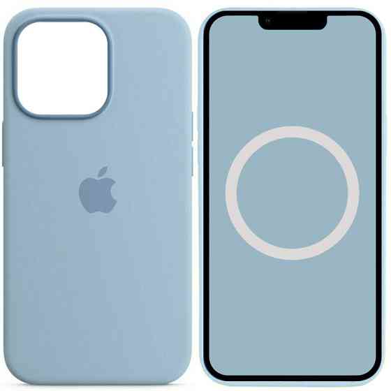 Чехол Silicone case (AAA) with Magsafe and Animation для Apple iPhone 13 Pro (6.1") Херсон