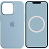 Чехол Silicone case (AAA) with Magsafe and Animation для Apple iPhone 13 Pro (6.1") Херсон