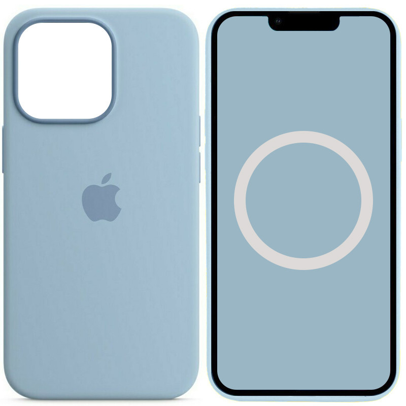 Чехол Silicone case (AAA) with Magsafe and Animation для Apple iPhone 13 Pro (6.1") Херсон - изображение 1