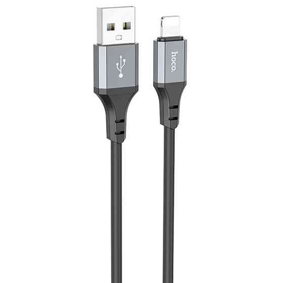 Дата кабель Hoco X86 Spear USB to Lightning (1m) Херсон