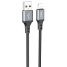 Дата кабель Hoco X86 Spear USB to Lightning (1m) Херсон