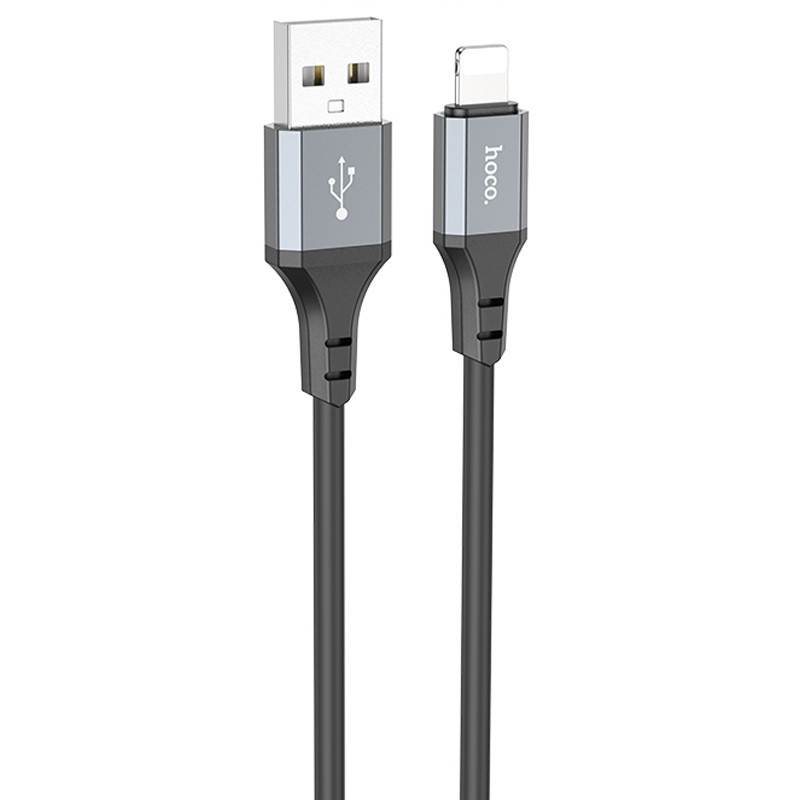 Дата кабель Hoco X86 Spear USB to Lightning (1m) Херсон - изображение 1