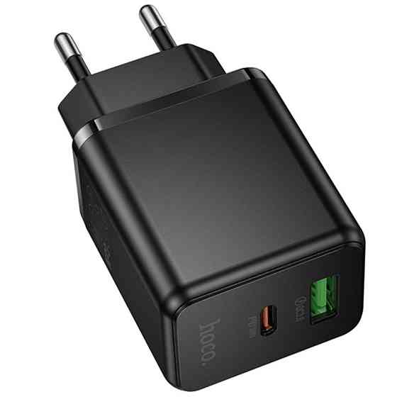 СЗУ Hoco C157A Smart PD30W+QC3.0 (1USB-A/1C) Херсон