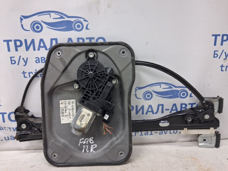 Стеклоподъемник передний правый Skoda Fabia 2007-2014 5J4837462 (Арт. 78464) Київ - зображення 1