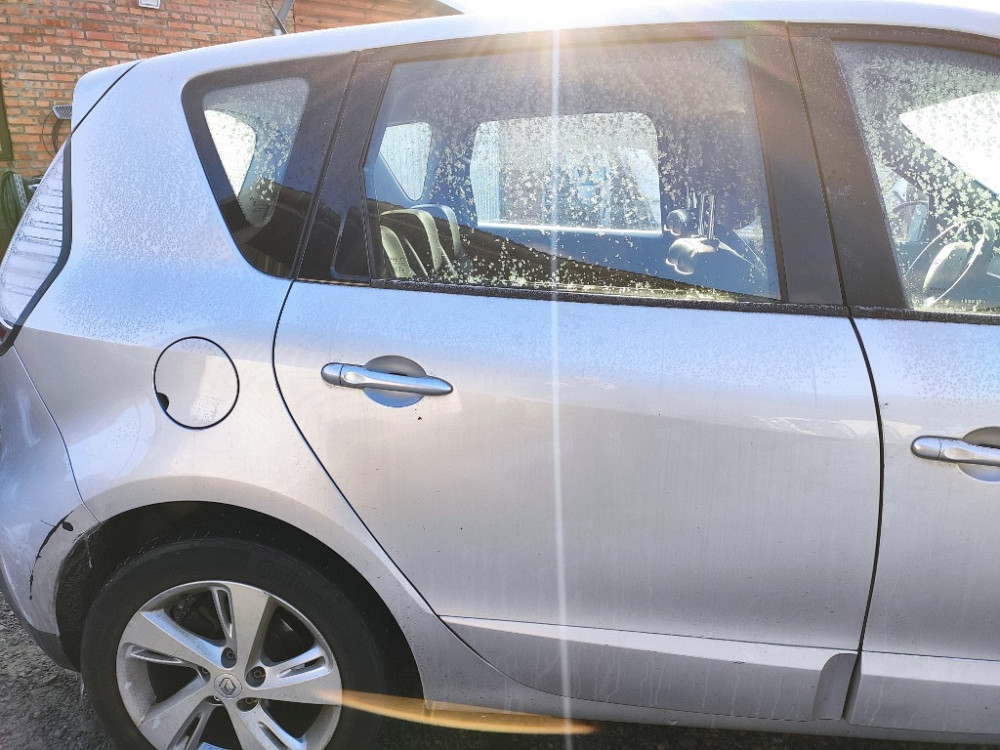 Дверь задняя Renault Scenic III 2009-2016 Ковель - зображення 7