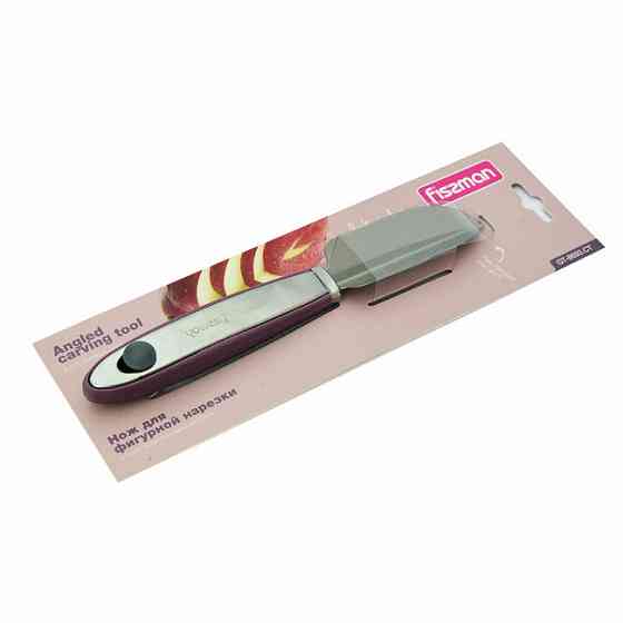 Ніж кухонний для фігурної нарізки Fissman Куточок GT-8693-CT 9 см Київ