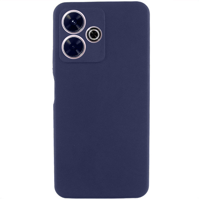 Чехол Silicone Cover Lakshmi Full Camera (AAA) для Xiaomi Redmi Note 14 5G Херсон - изображение 1