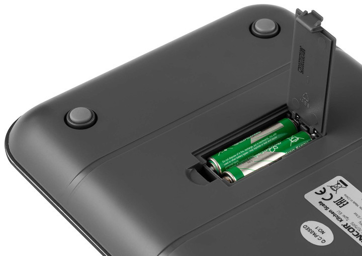 Весы кухонные Sencor SKS7078BK 5 кг черные Київ - зображення 7