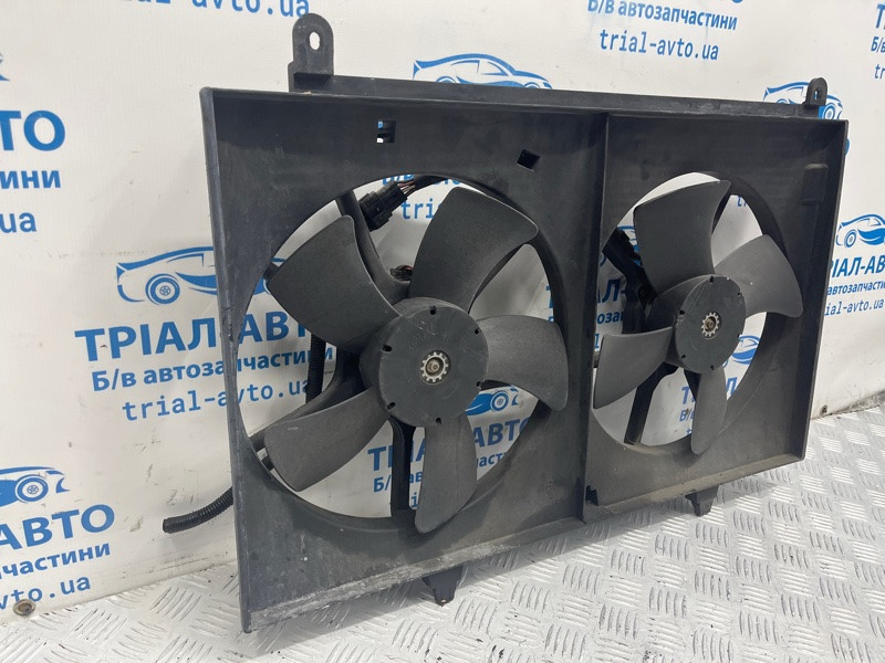 Диффузор с вентилятором радиатора Infiniti FX S50 3.5 БЕНЗИН VQ35DE 2002 (б/у) Киев - изображение 4