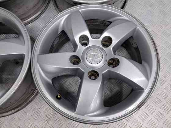 Диски титан комплект R16 Kia Sorento BL 2.5 DIESEL D4CB 2002 (б/у) Киев