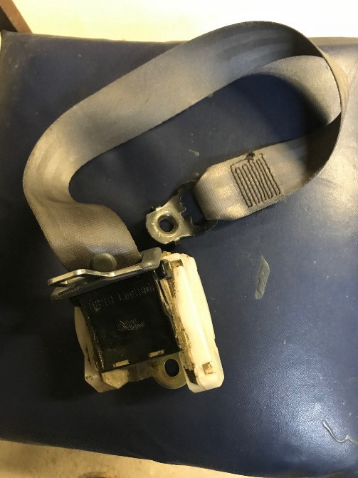 Бу ремень безопасности задний Renault Laguna 1, 7700822656, 7700819652, левый правый. Кропивницький - зображення 1