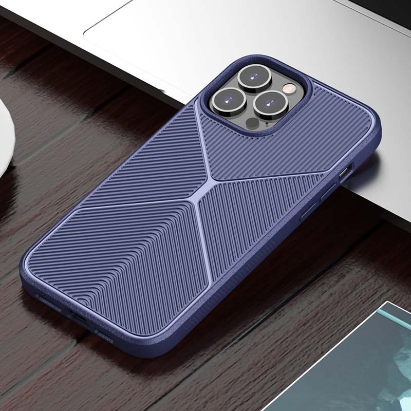 Чехол TPU BlackWood для Apple iPhone 14 Pro (6.1") Херсон - изображение 4