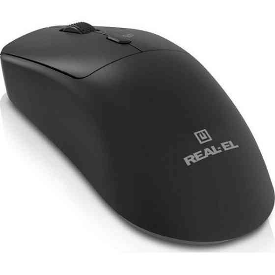 Мишка REAL-EL RM-317 Wireless Black (EL123200052) Харків