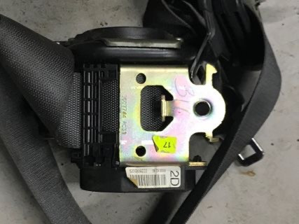 Бу ремень безопасности Renault Scenic 2, 8200309223 задний правый. Кропивницкий - изображение 1