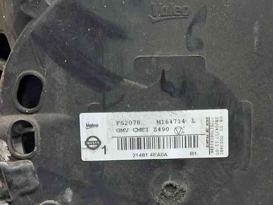 Диффузор с вентилятором радиатора Nissan Qashqai 2013-2022 214814EA0A (Арт. 64579) Киев