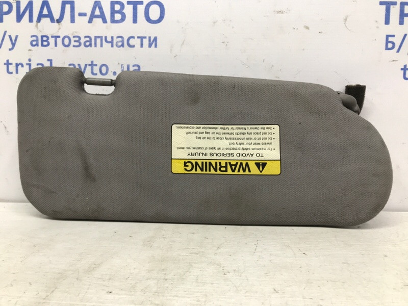 Козырек солнцезащитный левый Kia Sorento 2002-2011 852013E040CY (Арт. 58436) Київ - зображення 4