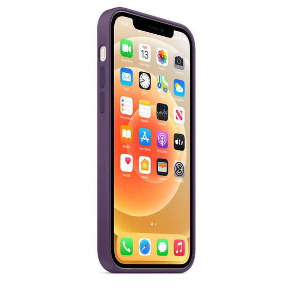 Чехол Silicone Case Full Protective (AA) для Apple iPhone 12 Pro Max (6.7") Херсон - зображення 3