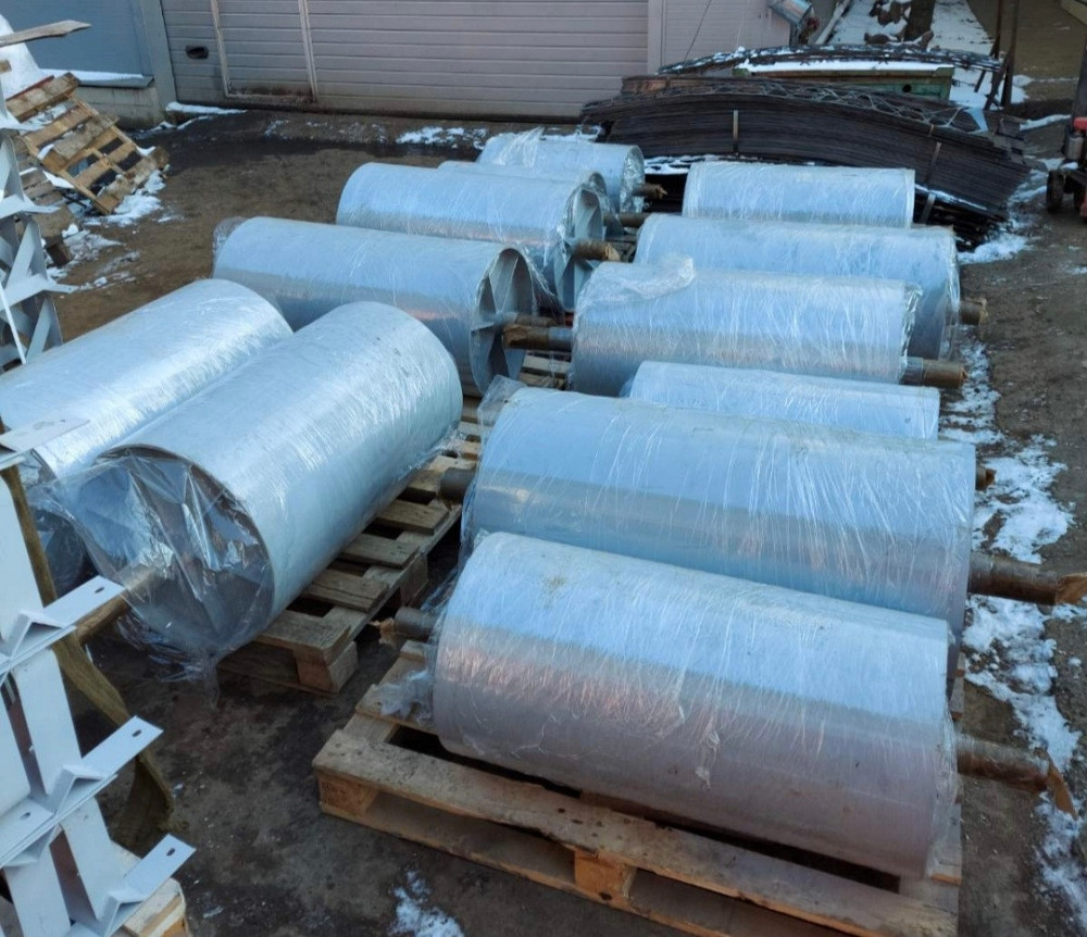 Барабан приводной ф500х1000 с корпусными подшипниками Київ - зображення 3