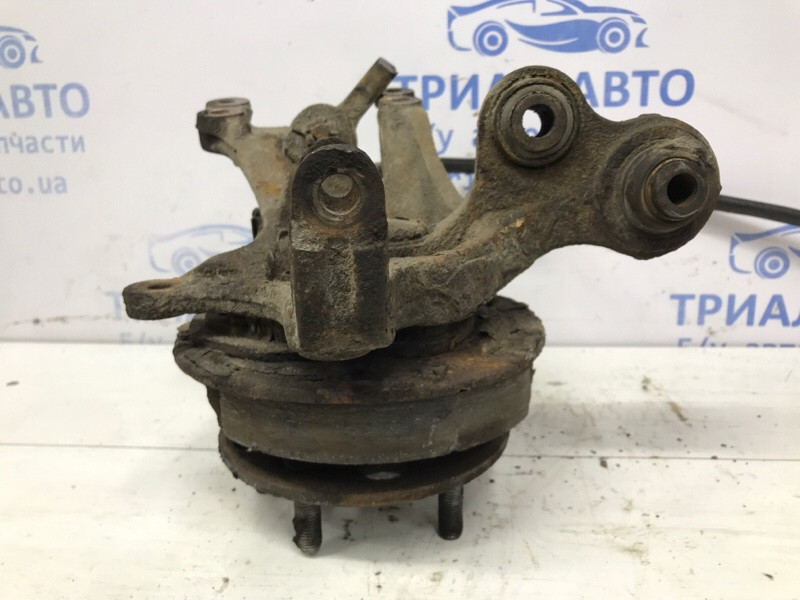 Цапфа задняя левая со ступицей Kia Ceed ED 1.6 DIESEL D4FB 2006 (б/у) Київ - зображення 3