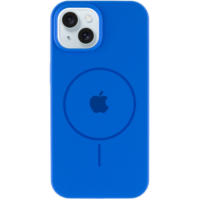 Чехол Silicone Case Full Protective (AA) with MagSafe для Apple iPhone 13 (6.1") Херсон - изображение 2