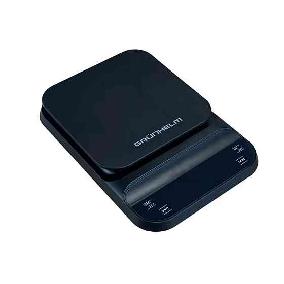 Весы кухонные Grunhelm KES-030B 3 кг черные Київ