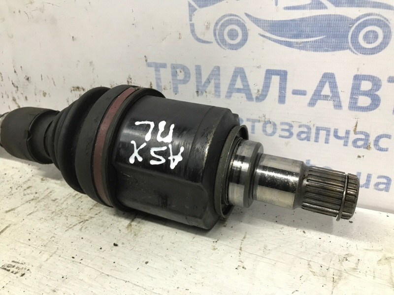 Привод передний левый МКПП Mitsubishi ASX GA 1.8 DIESEL 4N13 2010 (б/у) Київ - зображення 4
