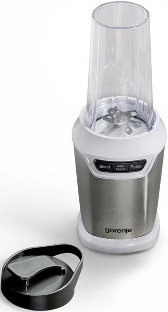 Блендер стационарный Gorenje BN700XG 700 Вт серебристый Київ - зображення 4