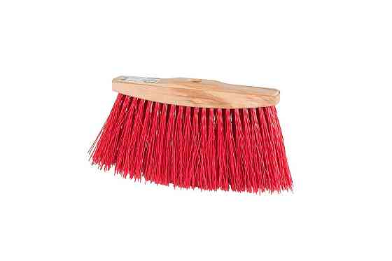 Метла плоская MASTERTOOL MIDI деревянная колодка 250х42х159/125 мм без ручки 14-6350 Харків