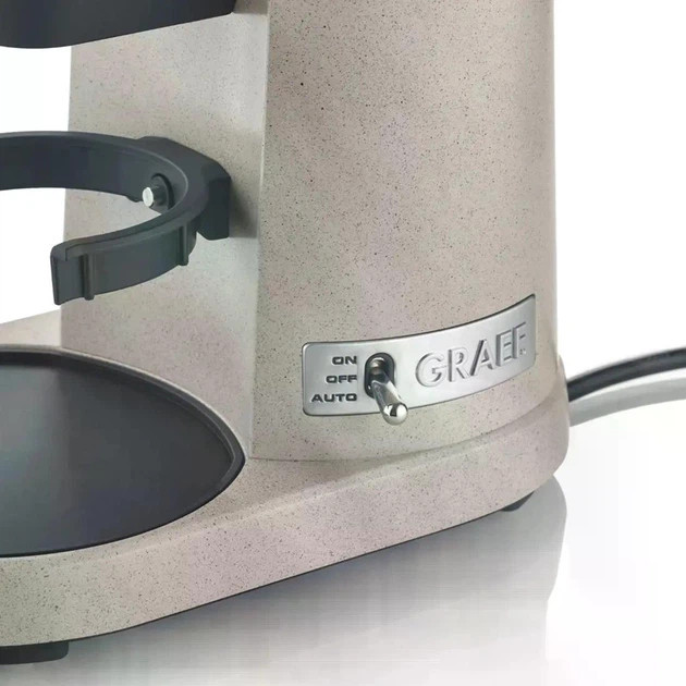 Кофемолка GRAEF CM8011EU 128 Вт песочная Київ - зображення 7