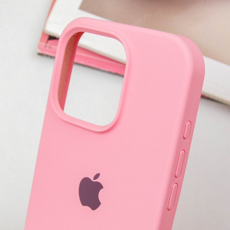 Чехол Silicone Case Full Protective (AA) для Apple iPhone 16 Pro Max (6.9") Херсон - зображення 6