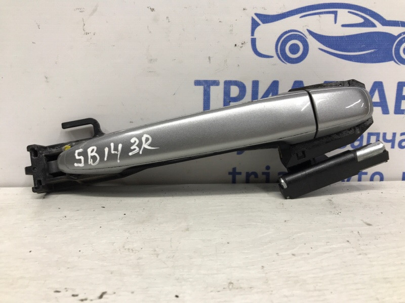 Ручка двери внешняя задняя правая Subaru Outback BR 2.5 БЕНЗИН EJ253 2009 (б/у) Київ - зображення 1