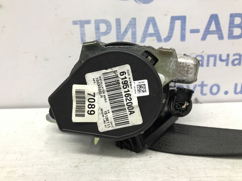 Ремень безопасности передний левый Chevrolet Cruze J300 1.6 F16D4 2009 (б/у) Киев - изображение 2