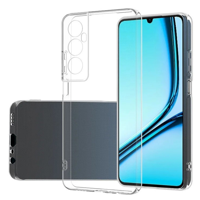 TPU чехол Epic Transparent 1,5mm Full Camera для Realme C65 4G Херсон - зображення 1