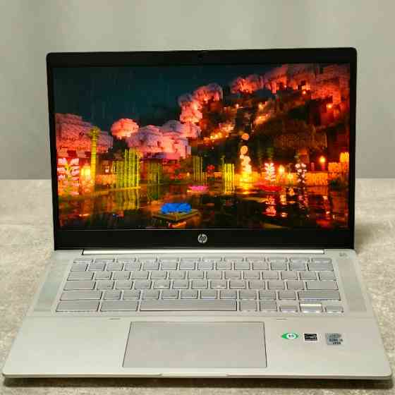 Ноутбук HP Chromebook C640 Intel Core i5-10210u 8/64gb IPS 14 Full HD для роботи, навчання та розваг Киев
