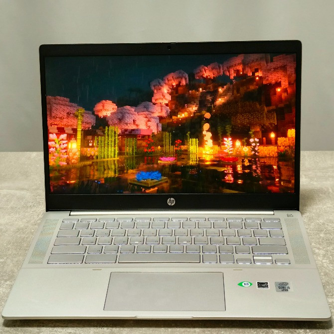 Ноутбук HP Chromebook C640 Intel Core i5-10210u 8/64gb IPS 14 Full HD для роботи, навчання та розваг Київ - зображення 1