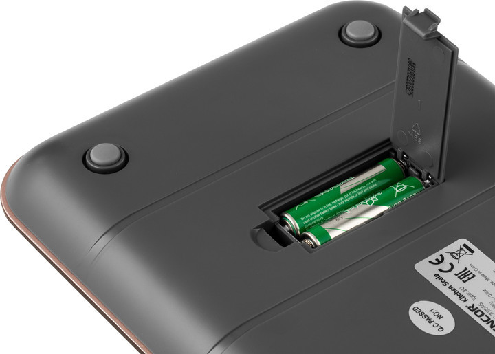 Весы кухонные Sencor SKS7076GD 5 кг золотистые Київ - зображення 6