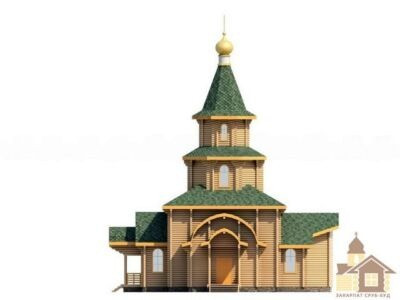 Дерев’яні зруби під ключ від Закарпат Зруб-Буд Одесса - изображение 2