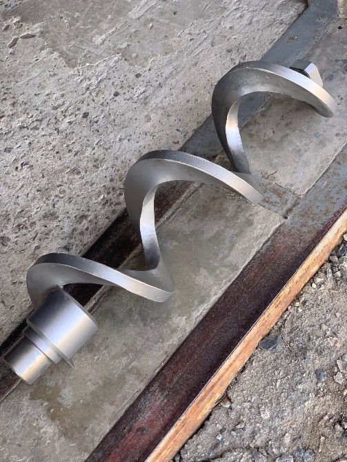 Шнек допоміжний на волчок-мʼясорубку К7-ФВП-114. Заводський. Продам. Полтава - зображення 4