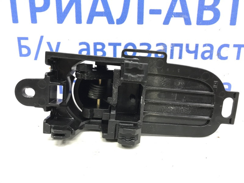 Ручка двери внутренняя левая Nissan Tiida C11 1.6 БЕНЗИН HR16 2004 (б/у) Киев - изображение 3