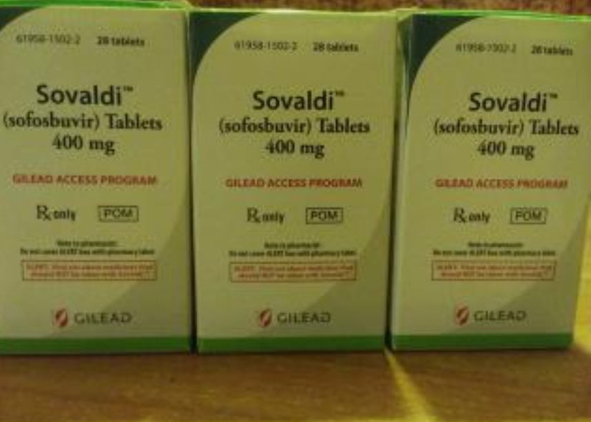 Sovalgi (sofosfobuvir)софосфобувир Кривий Ріг - зображення 1