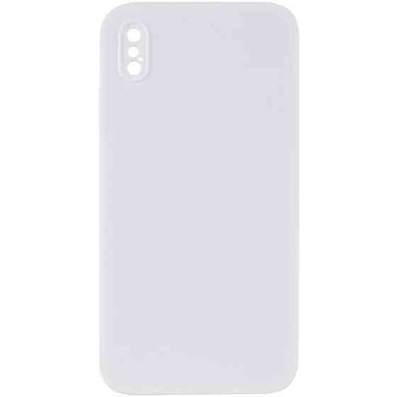 Чехол Silk Square Full Camera Protective (AA) NO LOGO для Apple iPhone X / XS (5.8") Херсон