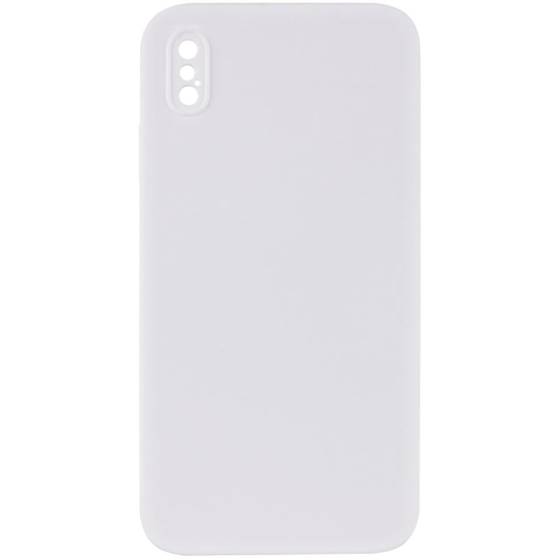 Чехол Silk Square Full Camera Protective (AA) NO LOGO для Apple iPhone X / XS (5.8") Херсон - изображение 1