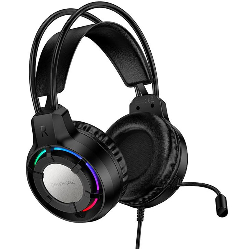 Накладные наушники Borofone BO112 Wave 3.5mm+USB Херсон - изображение 1